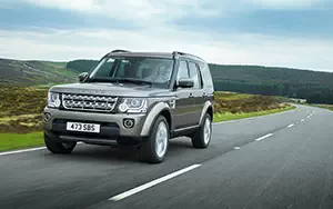 ���� ���������� Land Rover Discovery SDV6 HSE - 2014