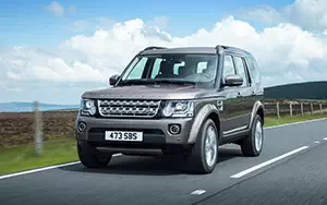 ���� ���������� Land Rover Discovery SDV6 HSE - 2014
