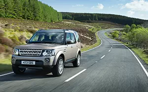 ���� ���������� Land Rover Discovery SDV6 HSE - 2014