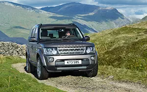 ���� ���������� Land Rover Discovery SDV6 HSE - 2014