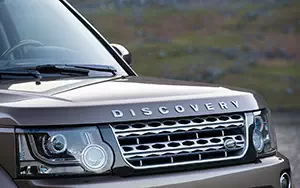 ���� ���������� Land Rover Discovery SDV6 HSE - 2014