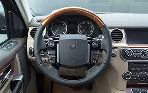 ���� ���������� Land Rover Discovery SDV6 HSE - 2014