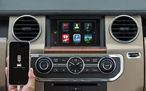 ���� ���������� Land Rover Discovery SDV6 HSE - 2014