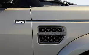 ���� ���������� Land Rover Discovery Graphite - 2015