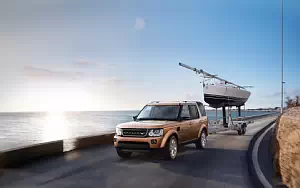 ���� ���������� Land Rover Discovery Landmark - 2015