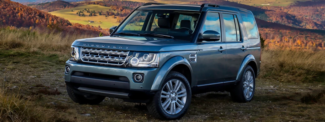 ���� ���������� Land Rover Discovery 4 SCV6 HSE - 2014 - Car wallpapers