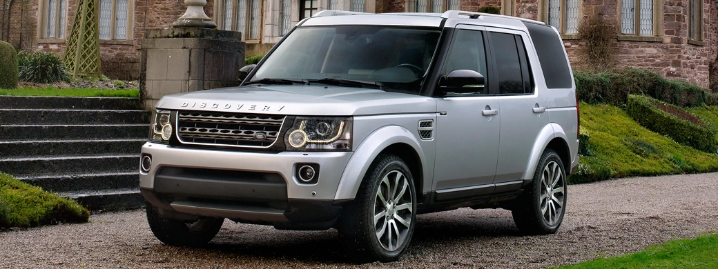 ���� ���������� Land Rover Discovery 4 XXV Special Edition - 2014 - Car wallpapers