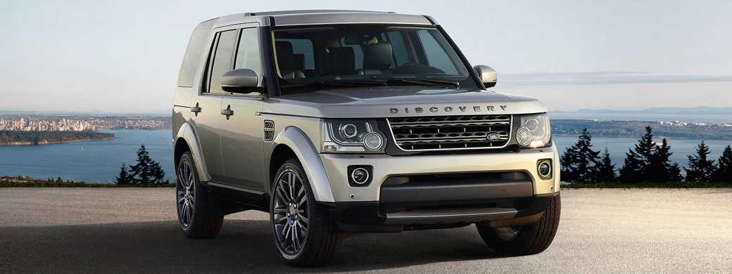 ���� ���������� Land Rover Discovery Graphite - 2015 - Car wallpapers