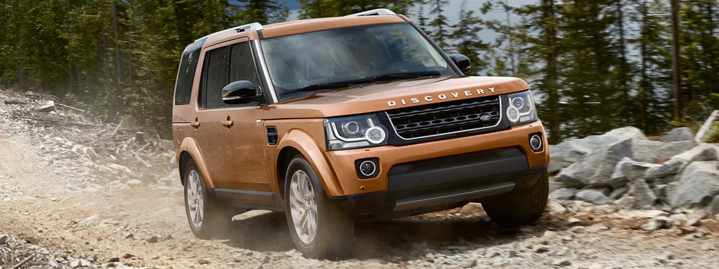 ���� ���������� Land Rover Discovery Landmark - 2015 - Car wallpapers