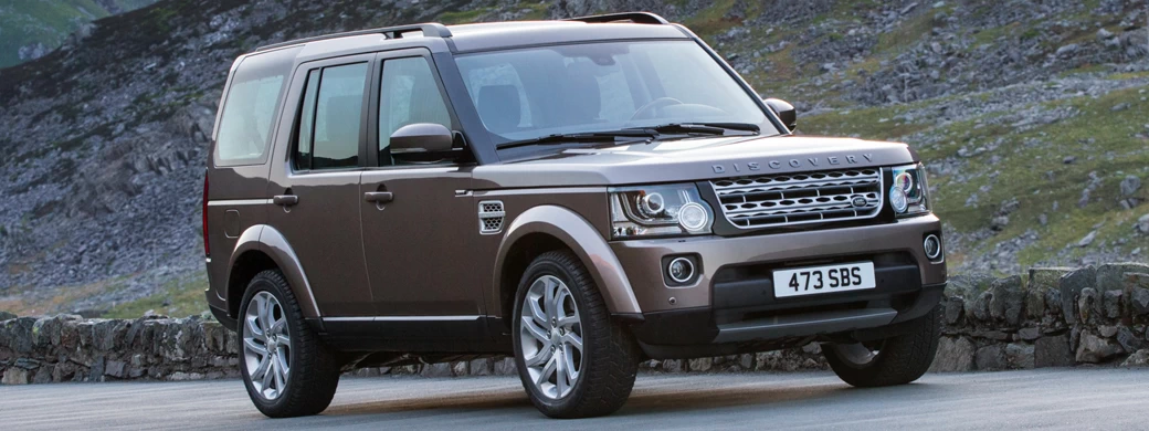 ���� ���������� Land Rover Discovery SDV6 HSE - 2014 - Car wallpapers
