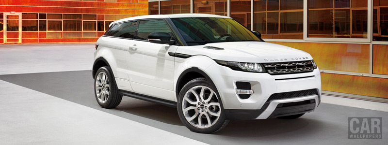 ���� ���������� Land Rover Range Rover Evoque Dynamic - 2010 - Car wallpapers