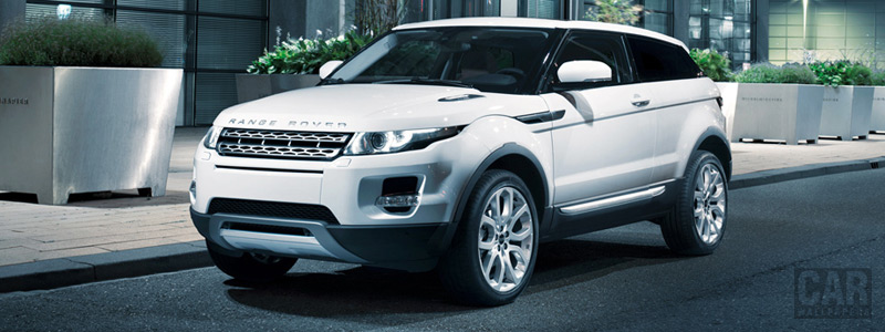 ���� ���������� Land Rover Range Rover Evoque Prestige - 2010 - Car wallpapers