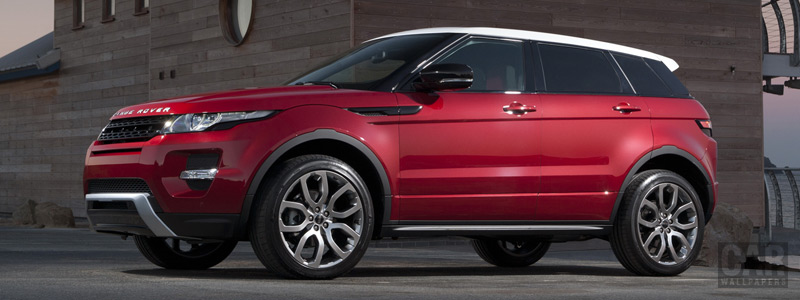 ���� ���������� Land Rover Range Rover Evoque 5-door Dynamic - 2011 - Car wallpapers