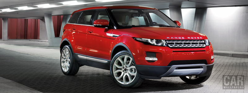 ���� ���������� Land Rover Range Rover Evoque 5-door Prestige - 2011 - Car wallpapers