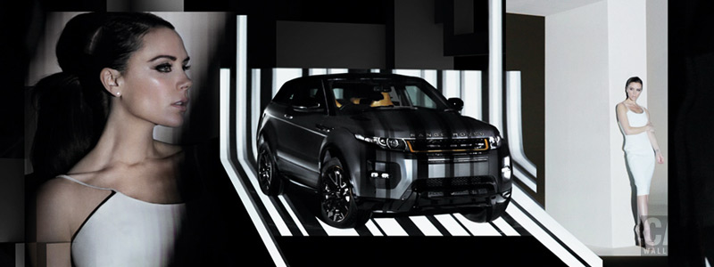 ���� ���������� Range Rover Evoque Special Edition Victoria Beckham - 2012 - Car wallpapers