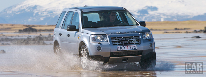 ���� ���������� Land Rover Freelander - 2007 - Car wallpapers