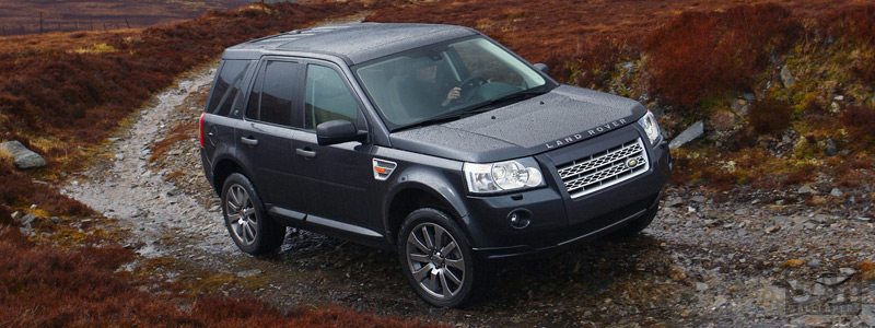 ���� ���������� Land Rover Freelander - 2008 - Car wallpapers
