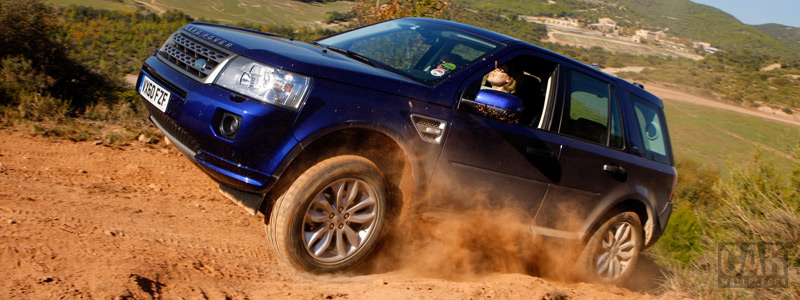 ���� ���������� Land Rover Freelander 2 - 2011 - Car wallpapers