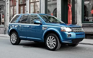 ���� ���������� Land Rover Freelander 2 HSE - 2013