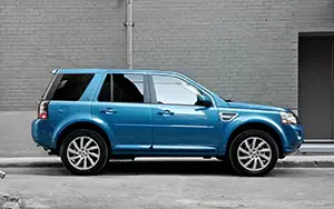 ���� ���������� Land Rover Freelander 2 HSE - 2013