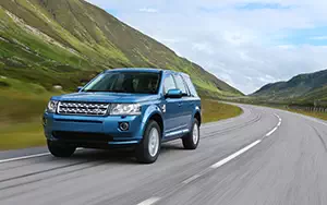 ���� ���������� Land Rover Freelander 2 - 2013