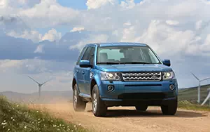 ���� ���������� Land Rover Freelander 2 - 2013