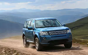 ���� ���������� Land Rover Freelander 2 - 2013