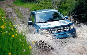 ���� ���������� Land Rover Freelander 2 - 2013
