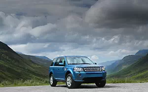 ���� ���������� Land Rover Freelander 2 - 2013