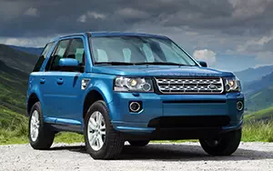 ���� ���������� Land Rover Freelander 2 - 2013