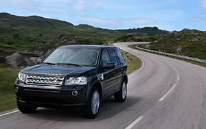 ���� ���������� Land Rover Freelander 2 - 2013
