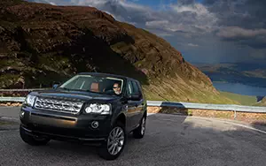 ���� ���������� Land Rover Freelander 2 - 2013