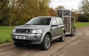 ���� ���������� Land Rover Freelander 2 - 2013