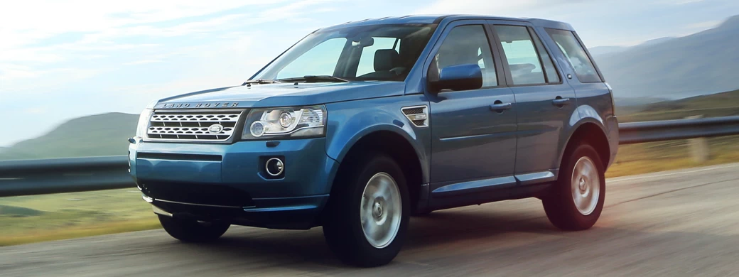 ���� ���������� Land Rover Freelander 2 - 2013 - Car wallpapers