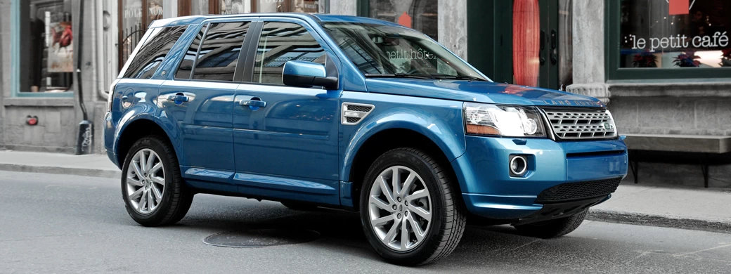 ���� ���������� Land Rover Freelander 2 HSE - 2013 - Car wallpapers