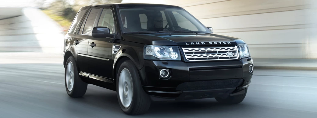���� ���������� Land Rover Freelander 2 HSE Luxury - 2014 - Car wallpapers