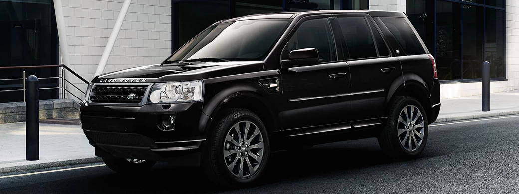 ���� ���������� Land Rover Freelander 2 Sport Limited Edition - 2012 - Car wallpapers