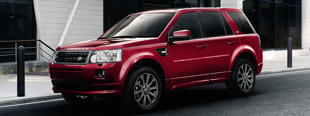 ���� ���������� Land Rover Freelander 2 Sport Limited Edition Styling Pack - 2012 - Car wallpapers