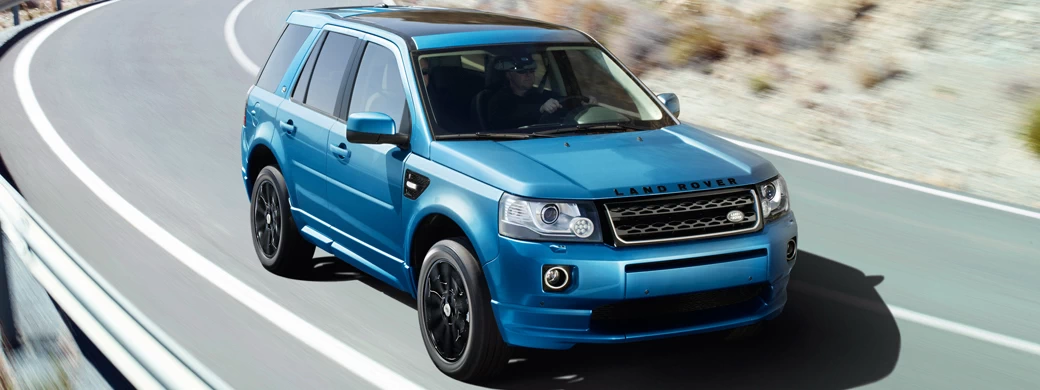 ���� ���������� Land Rover Freelander 2 XS - 2014 - Car wallpapers
