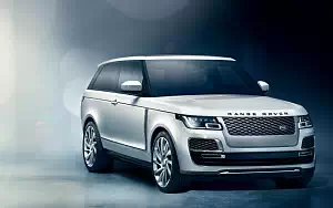 ���� ���������� Range Rover SV Coupe - 2018