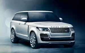 ���� ���������� Range Rover SV Coupe - 2018
