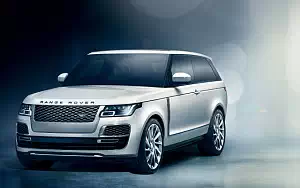 ���� ���������� Range Rover SV Coupe - 2018