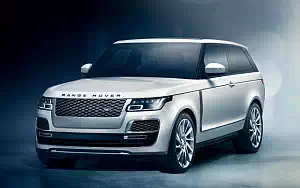 ���� ���������� Range Rover SV Coupe - 2018