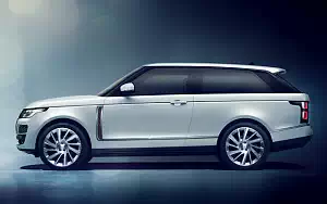 ���� ���������� Range Rover SV Coupe - 2018