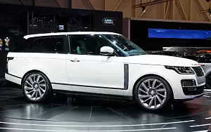 ���� ���������� Range Rover SV Coupe - 2018