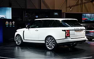 ���� ���������� Range Rover SV Coupe - 2018
