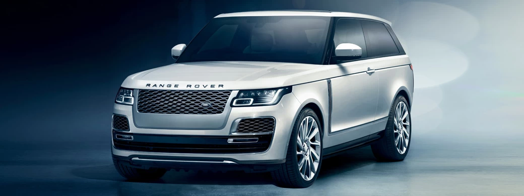 ���� ���������� Range Rover SV Coupe - 2018 - Car wallpapers