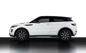 ���� ���������� Range Rover Evoque Black Design Pack - 2013