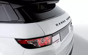 ���� ���������� Range Rover Evoque Black Design Pack - 2013
