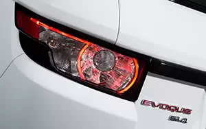 ���� ���������� Range Rover Evoque Black Design Pack - 2013